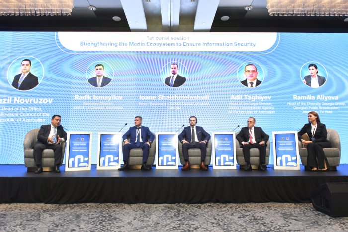  Azerbaijan-Georgia Media Forum gets underway in Baku 