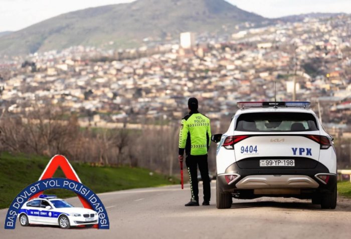 DYP sürücülərə müraciət edib