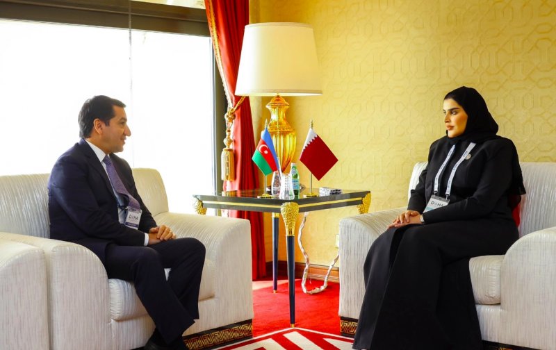   Azerbaijan, Qatar discuss enhancing bilateral relations  