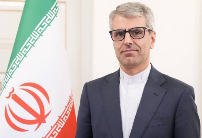       İran XİN rəsmisi:    "Azərbaycanla əlaqələrin inkişafına böyük önəm veririk"  