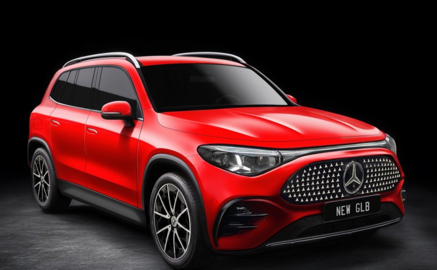  Mercedes GLB hat Weltpremiere - nicht kompakt, aber praktisch 
