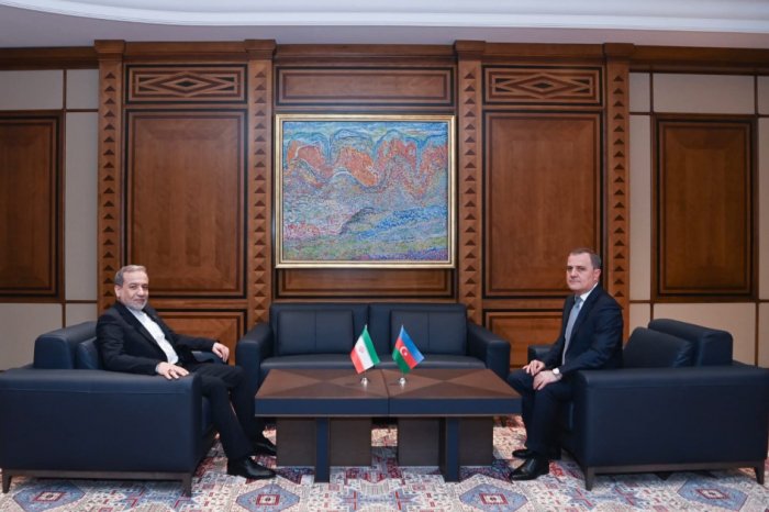   Azerbaijani, Iranian FMs meet in Baku  
