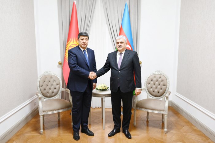 Baku hosts 6th meeting of Azerbaijan-Kyrgyzstan Intergovernmental Commission