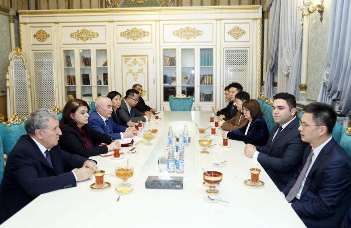 ANAS President meets with Director of China Association for Science and Technology