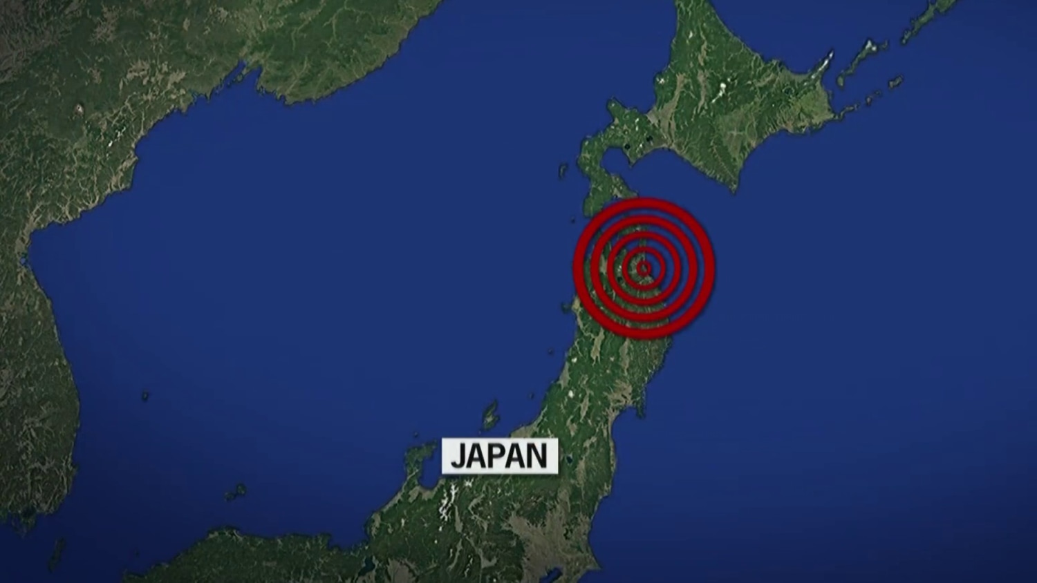   Dozens injured after magnitude 7.5 quake strikes northern Japan  