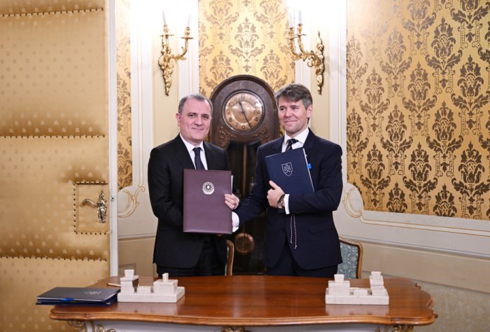   Azərbaycan ilə Slovakiya arasında bir sıra sənədlər imzalanıb   