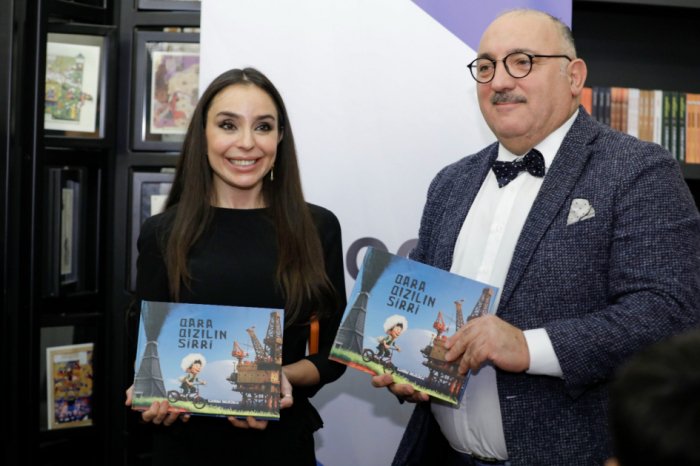 “Qara qızılın sirri” adlı kitabın təqdimatı olub   I FOTO   