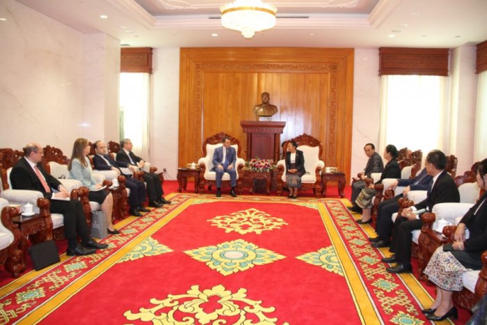 Azerbaijan, Laos hold first political consultation