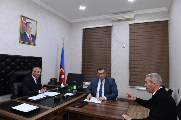 Keçmiş məcburi köçkünlərin müraciətləri dinlənilib