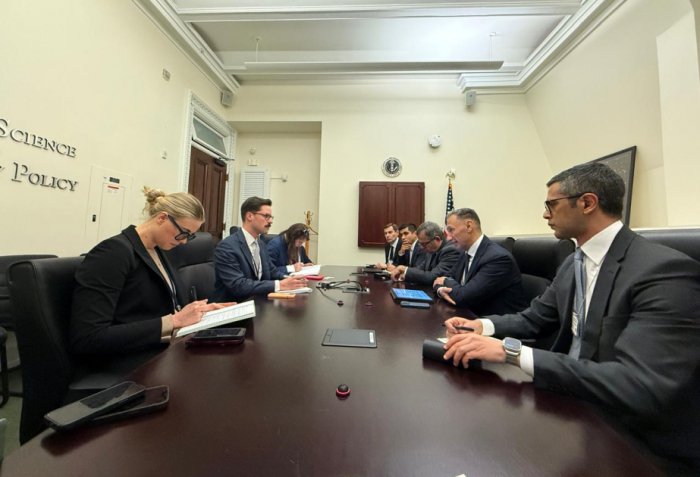 Azerbaijani Minister meets with Associate Director of White House Office of Science and Technology Policy