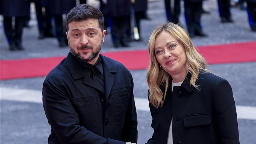 Italy, Ukraine discuss next steps for 