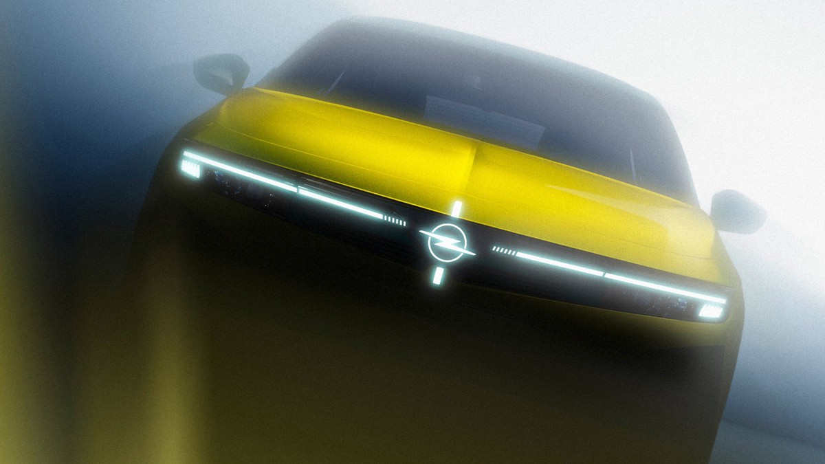   Opel Astra geht hell illuminiert in die zweite Amtszeit  