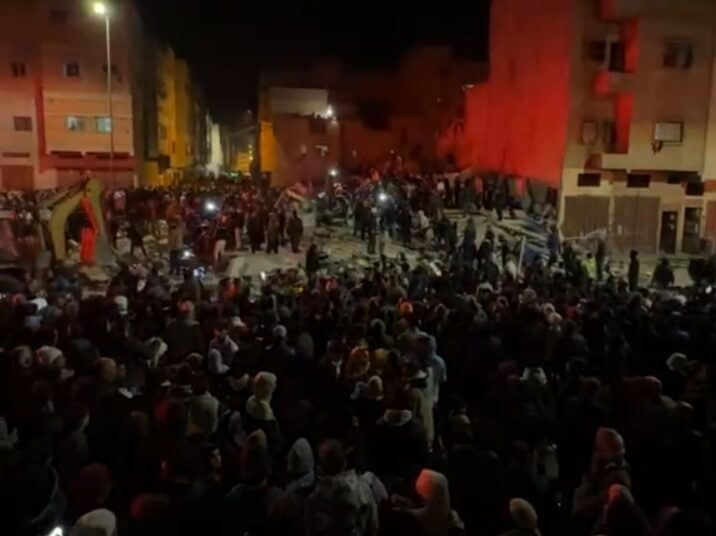   At least 19 killed in collapse of two buildings in Morocco