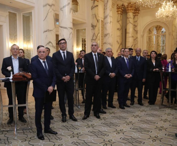 Baku hosts diplomatic reception marking 15th anniversary of Eurasian Regional Center of ICYF