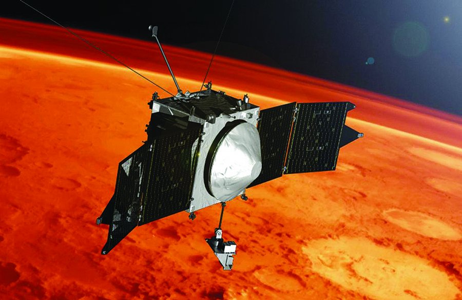 NASA loses contact with its Maven spacecraft orbiting Mars for past decade