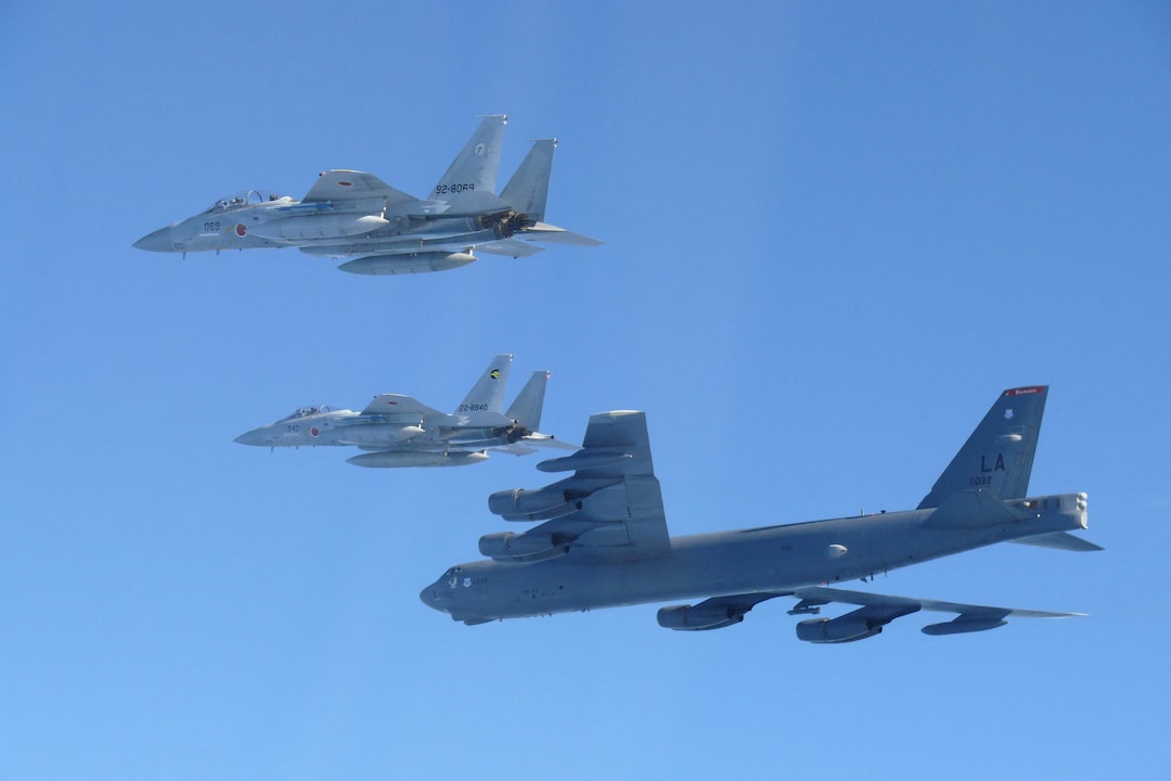 US bombers join Japanese jets in military drills