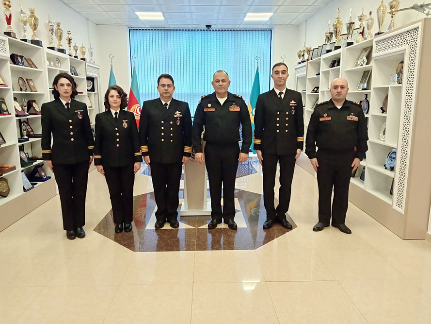 Azerbaijani, Turkish Naval Forces discuss development of electronic navigation data