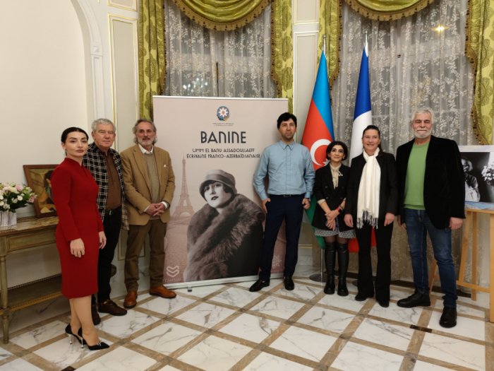   Paris hosts event celebrating 120th anniversary of prominent writer Ummulbanu Banine  