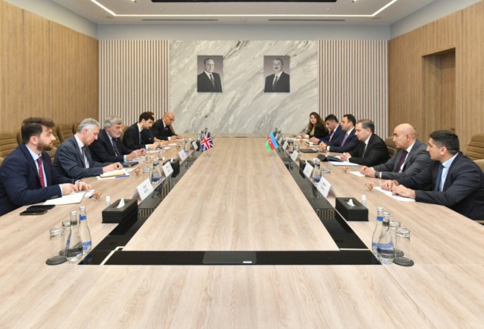   Azerbaijan, UK exchange views on artificial intelligence and cybersecurity    