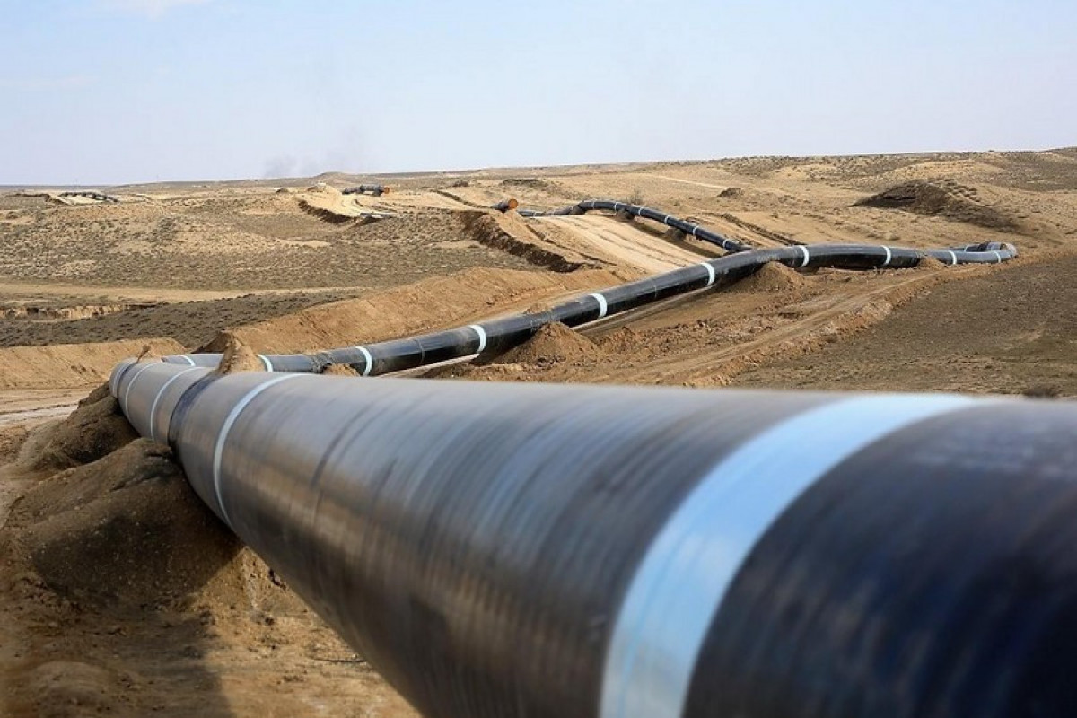   Gas transportation via Baku-Tbilisi-Erzurum pipeline rises by nearly 2%  