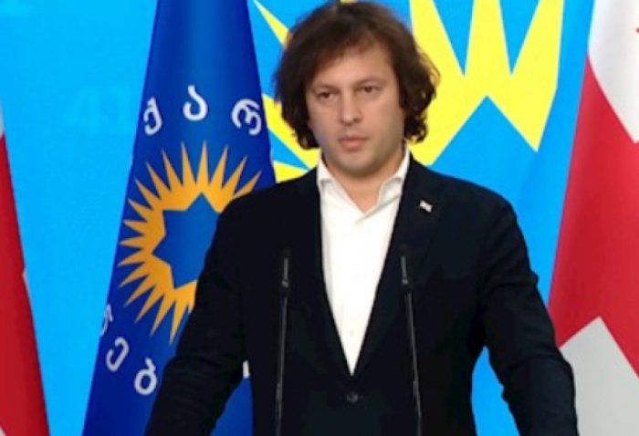 Georgian PM says country seeks to contribute to regional stability by offering neutral space for dialogue in South Caucasus