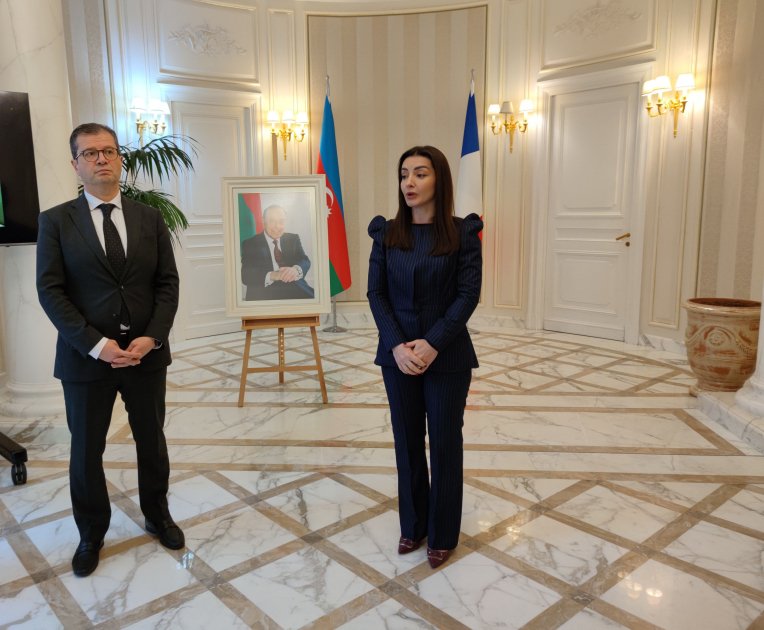 National Leader Heydar Aliyev commemorated in Paris