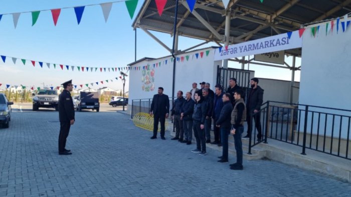 İşğaldan azad ərazilərdə vətəndaşların maarifləndirilməsi işi davam edir 