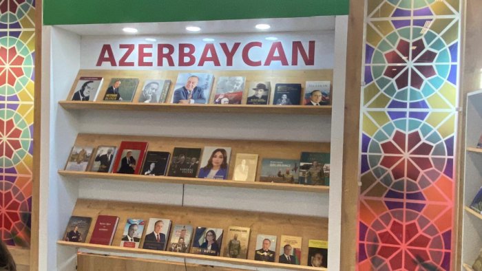 Book exhibition dedicated to Heydar Aliyev opens at Istanbul International Book Fair
