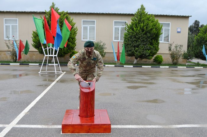 Azerbaijan Naval Forces hold graduation ceremony of Underwater Assault Navy Special Force course