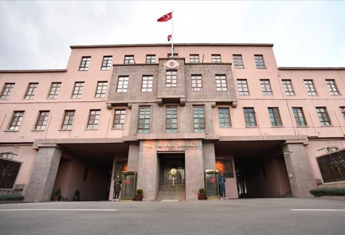 Türkiyə qırıcıları ölkənin hava məkanını pozan PUA-nı endirib  
