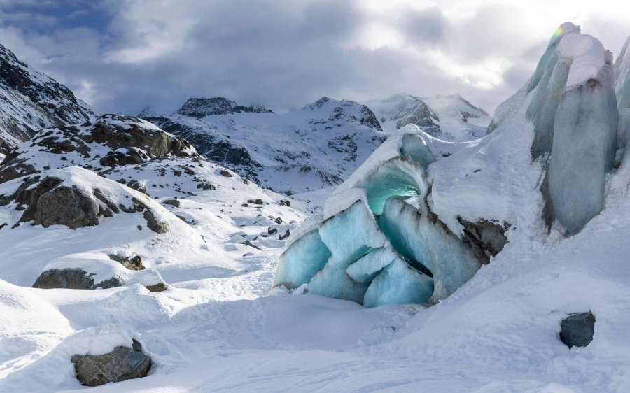   Sehr bald Tausende Gletscher weniger pro Jahr - vor allem in Alpen  