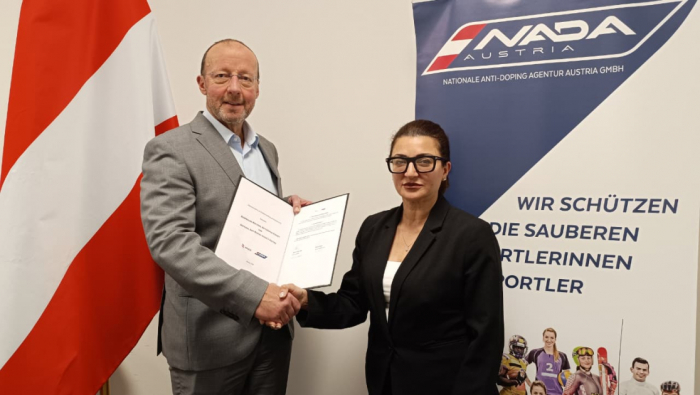 Azerbaijani, Austrian national anti-doping agencies ink MoU