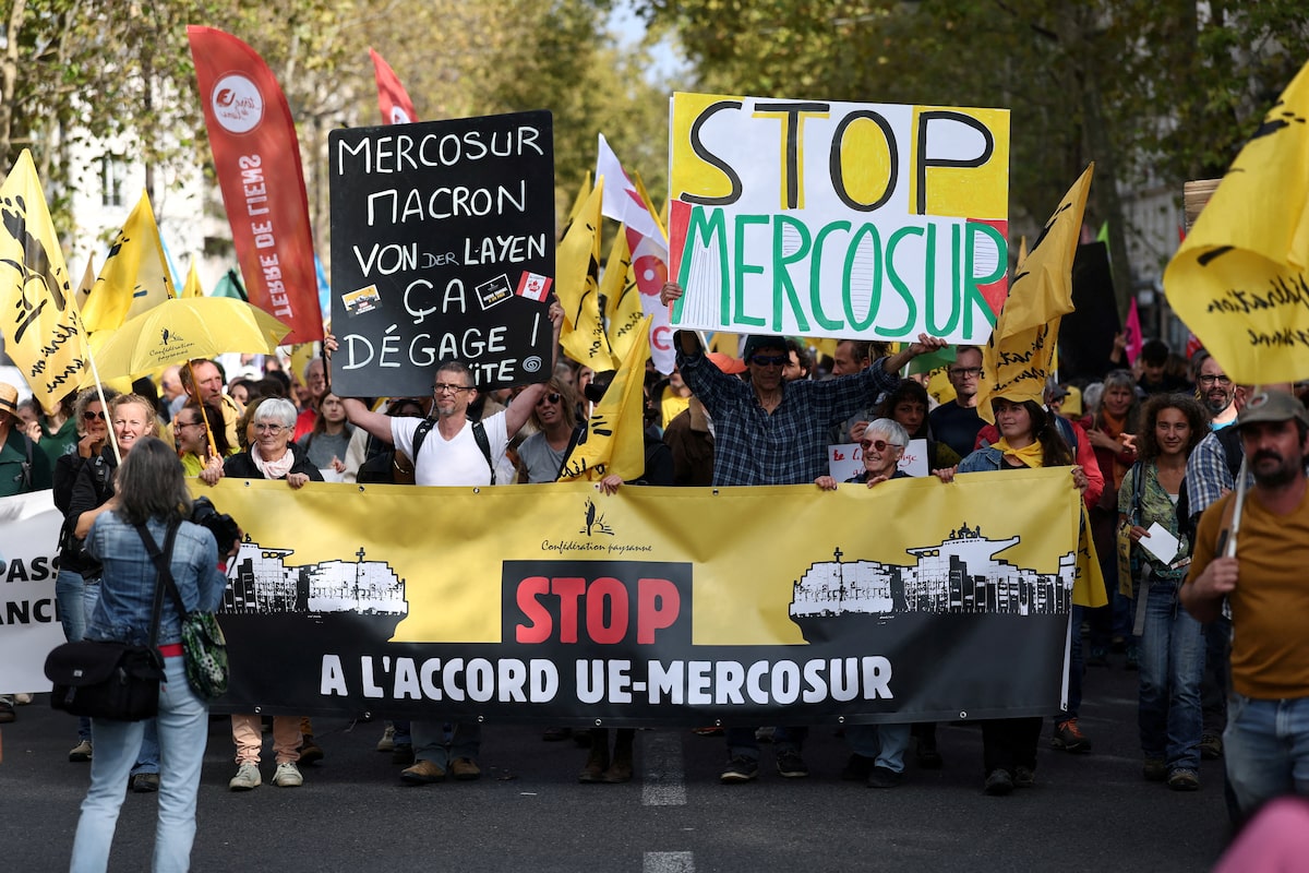 EU races to win over Italy on Mercosur trade deal, says EU lawmaker