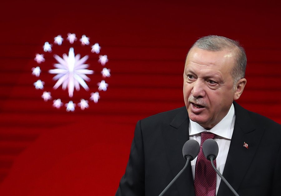   Erdogan: Targeting commercial ships in Black Sea benefits no one  