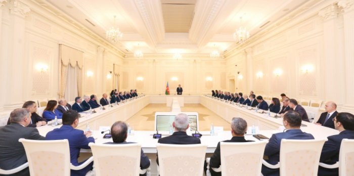 Naxçıvan Ali Məhkəməsinə sədr təyinatı ilə bağlı tədbir keçirilib