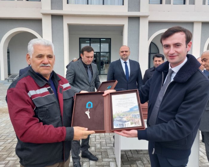 Daha 45 nəfər Ağdam sakini doğma yurda qovuşub