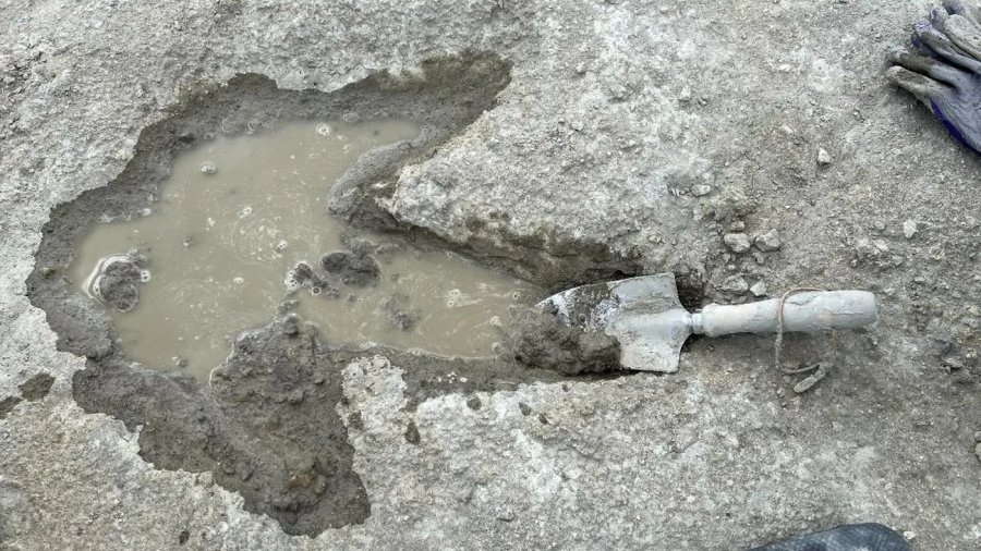  Fotograf entdeckt Tausende Dinosaurier-Spuren in den Alpen 