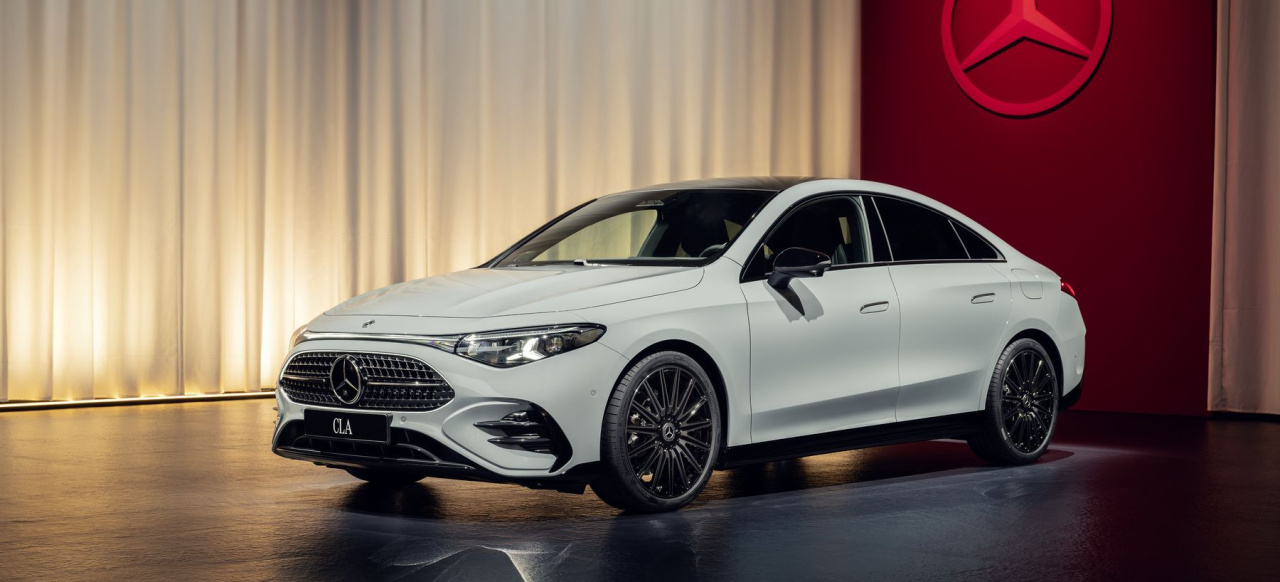   Mercedes CLA Hybrid im Fahrbericht - gegen Reichweitenangst  