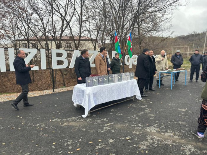 18 families relocated to Girmizi Bazar settlement receive house keys