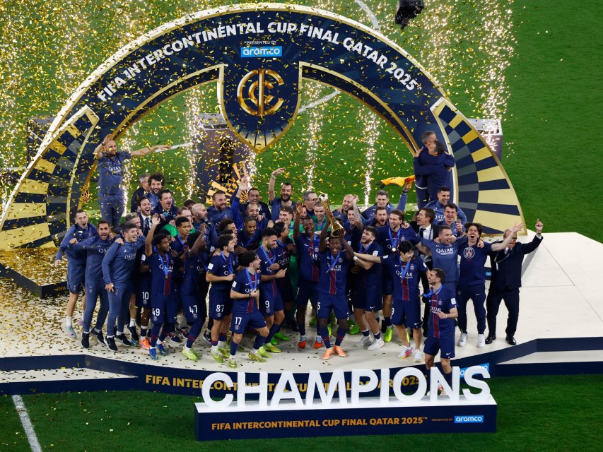 PSG beat Flamengo to win Intercontinental Cup