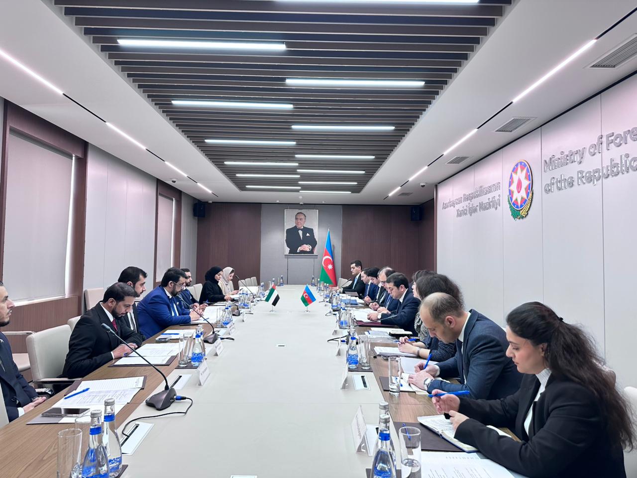   Azerbaijan and UAE discuss strengthening consular relations  
