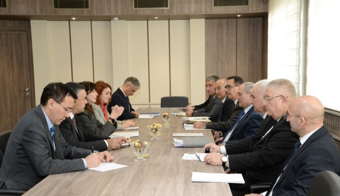 Chairman of State Statistical Committee meets with UN Resident Coordinator in Azerbaijan