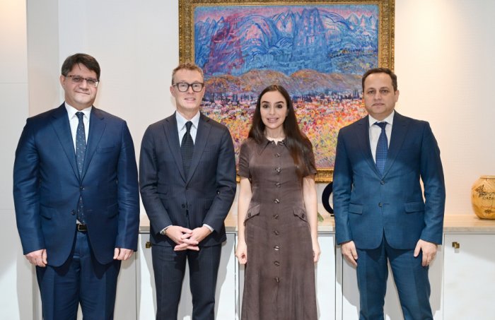 Leyla Aliyeva meets with Special Representative of WHO Regional Office for Europe
