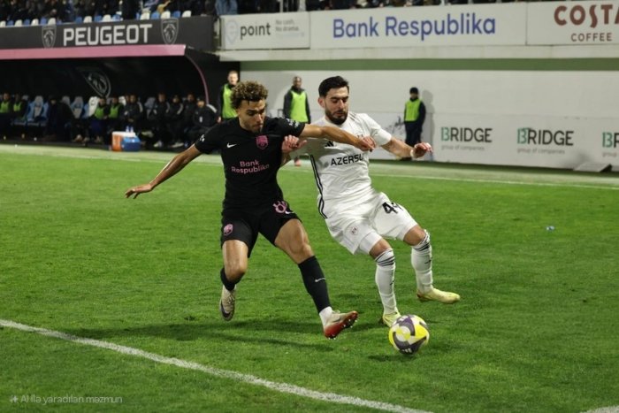 “Sabah” “Qarabağ”ı məğlub edərək liderliyə yüksəlib  
