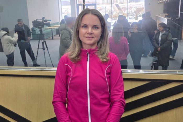  Mariya Sherstyuk: Everyone Can Learn to Ski with the New Simulator |  PHOTO/VIDEO  