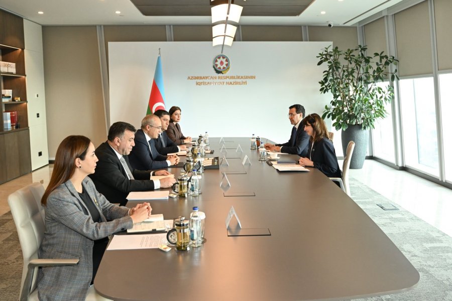   Azerbaijan, UN discuss dev