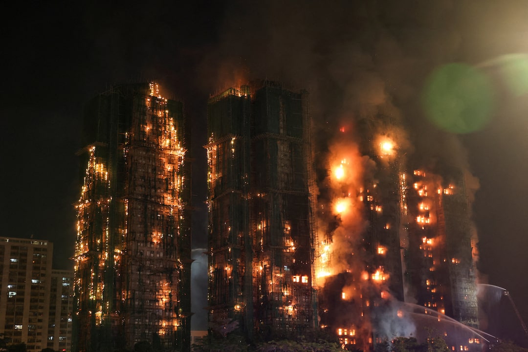 Hong Kong fire death toll climbs to 161