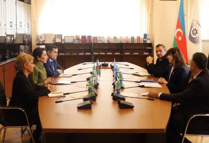 Azerbaijani Ombudsperson meets outgoing UN Resident Coordinator