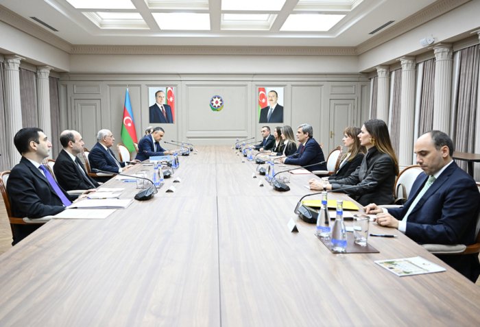 Prime Minister Ali Asadov meets with Montenegrin Deputy PM