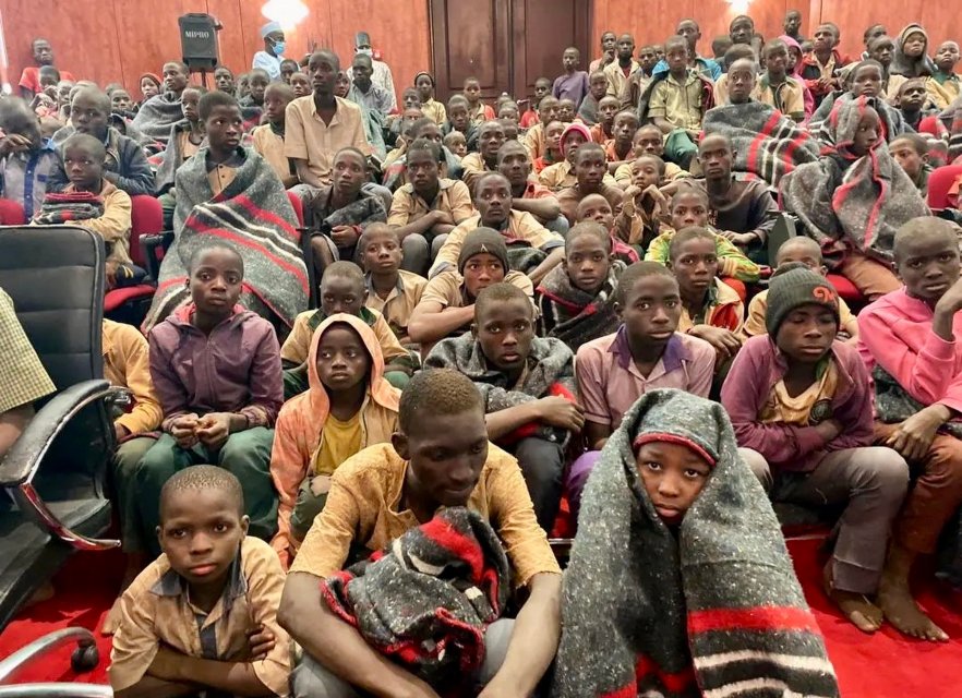 Another 130 abducted schoolchildren released in Nigeria